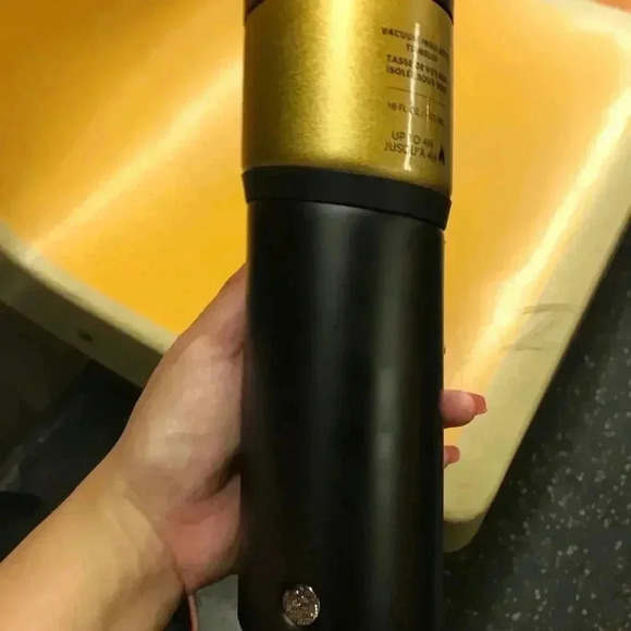 Starbucks Black Gold Tumbler Fall 2020 - Picture 1 of 3